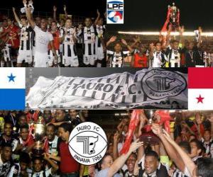 пазл Телец F. С Apertura чемпион 2010 (Панама)